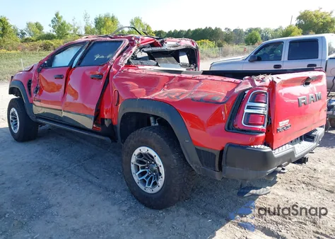 2025 Ram 1500 Rho 4X4 5'7 Box from USA, damaged, VIN 1C6SRFUP8SN728185